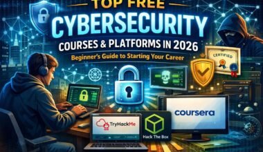Top Free Cybersecurity Courses & Platforms in 2026 to Start Your Career (Beginner Guide)