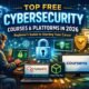 Top Free Cybersecurity Courses & Platforms in 2026 to Start Your Career (Beginner Guide)