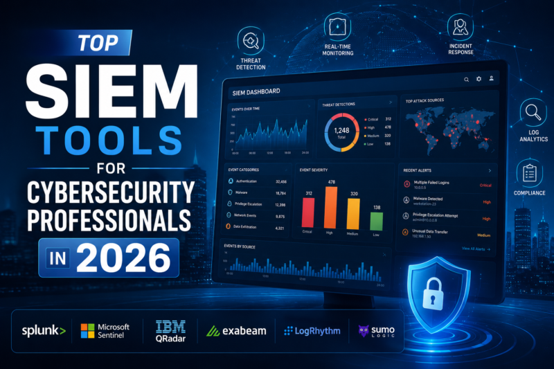 Top SIEM Tools